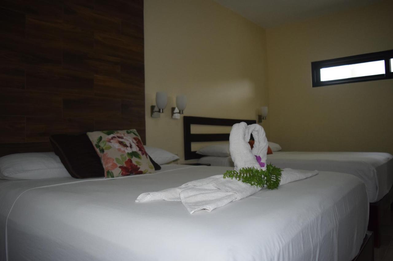 Hotel Tuparenda Bacalar Eksteriør billede